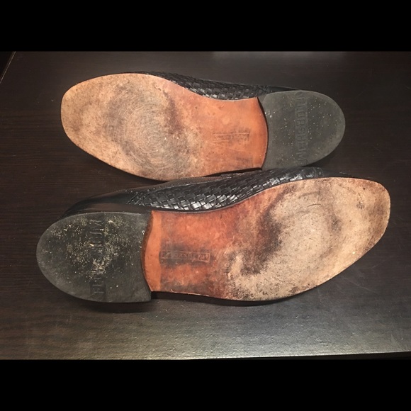 Florsheim leather tassel loafers size 9 1/2 - Picture 4 of 4